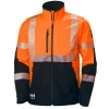 Icu Hi Vis Softshelljakke