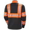 Icu Hi Vis Genser Med Glidelås - Bilde 4