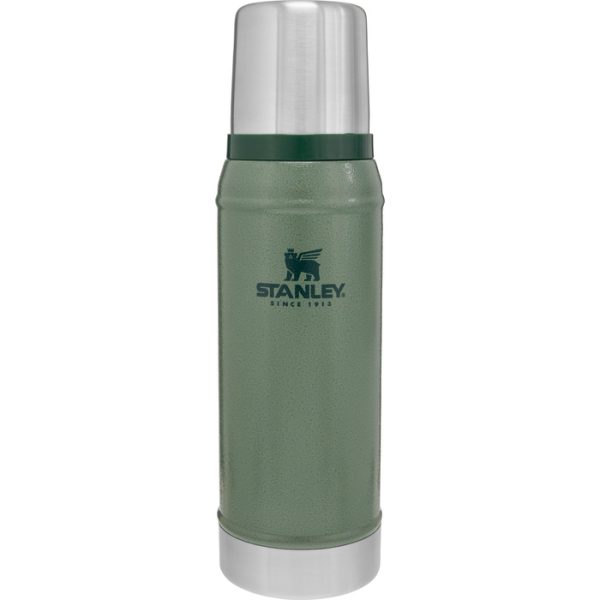 Termos Classic Vacuum Bottle Hammertone Green 0,75 L