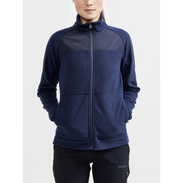 Explore Fleece Midlayer, Dame - Bilde 3