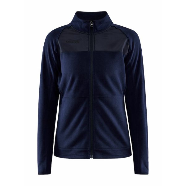 Explore Fleece Midlayer, Dame