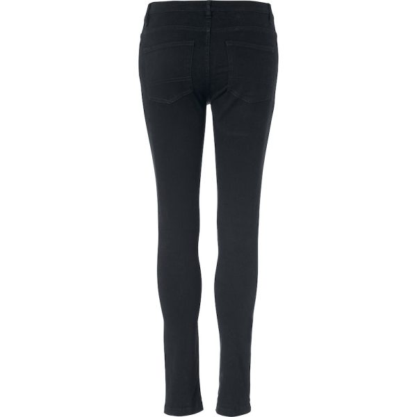 5-Pocket Stretch Dame - Bilde 2
