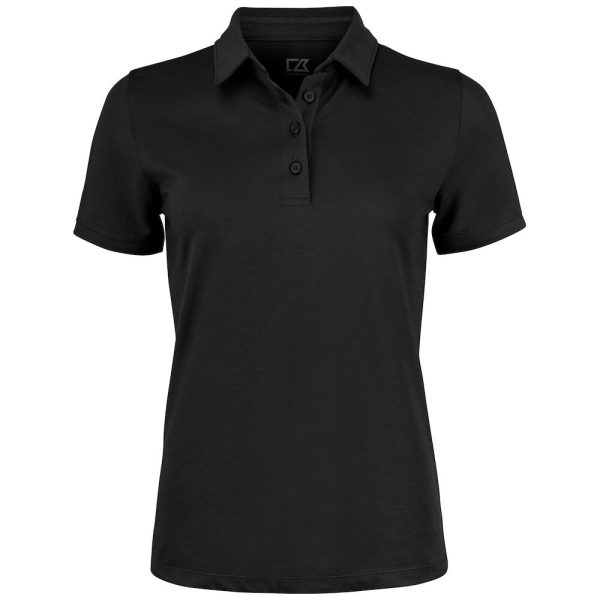 Oceanside Stretch Polo Dame
