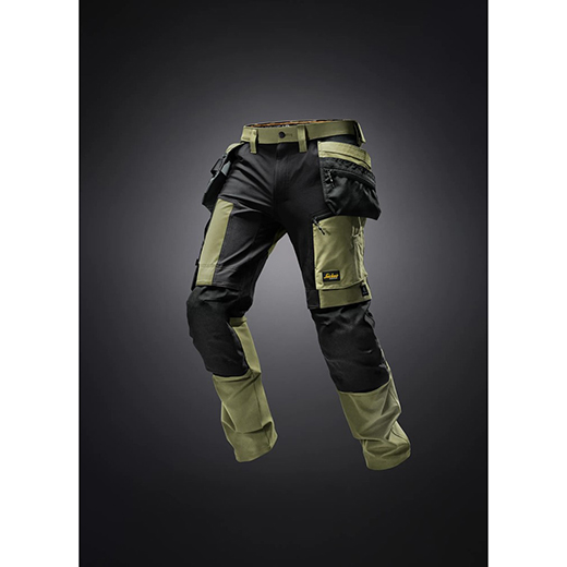 Arbeidsbukse med stretch 3 Arbeidsbukse med stretch - Bilde 3