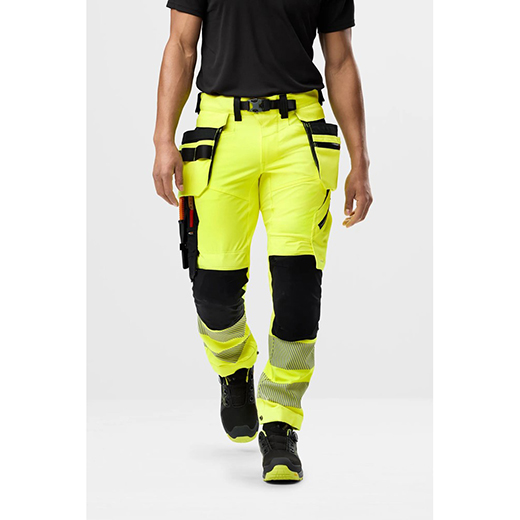Arbeidsbukse med avtakbare hylsterlommer, Kl2 10 Arbeidsbukse med avtakbare hylsterlommer, Kl2 - Bilde 10