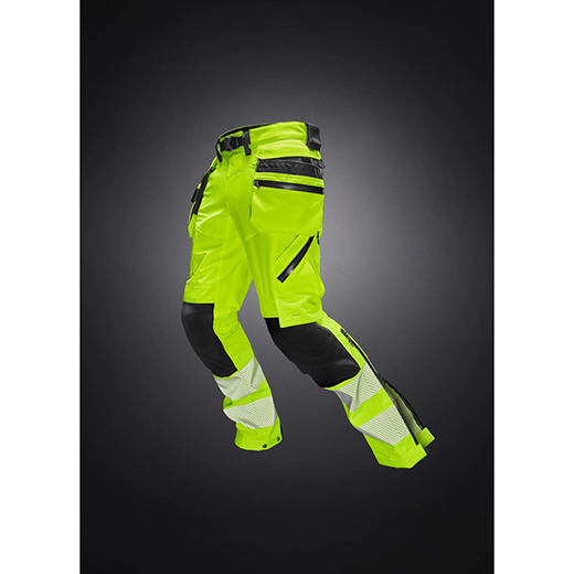 Arbeidsbukse med avtakbare hylsterlommer, Kl2 2 Arbeidsbukse med avtakbare hylsterlommer, Kl2 - Bilde 2