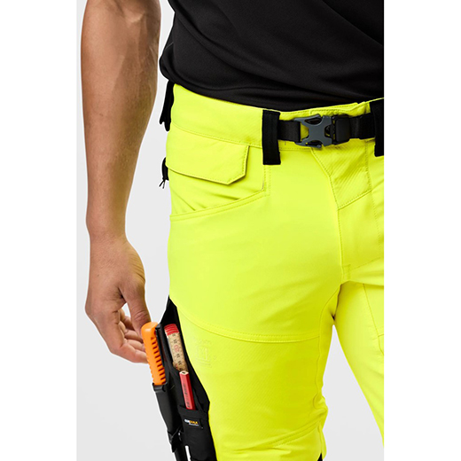 Arbeidsbukse med avtakbare hylsterlommer, Kl2 3 Arbeidsbukse med avtakbare hylsterlommer, Kl2 - Bilde 3