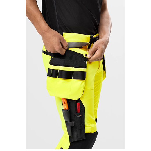 Arbeidsbukse med avtakbare hylsterlommer, Kl2 4 Arbeidsbukse med avtakbare hylsterlommer, Kl2 - Bilde 4