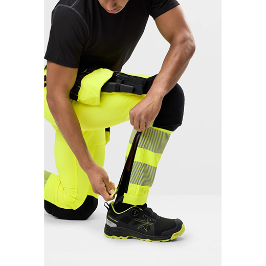 Arbeidsbukse med avtakbare hylsterlommer, Kl2 5 Arbeidsbukse med avtakbare hylsterlommer, Kl2 - Bilde 5