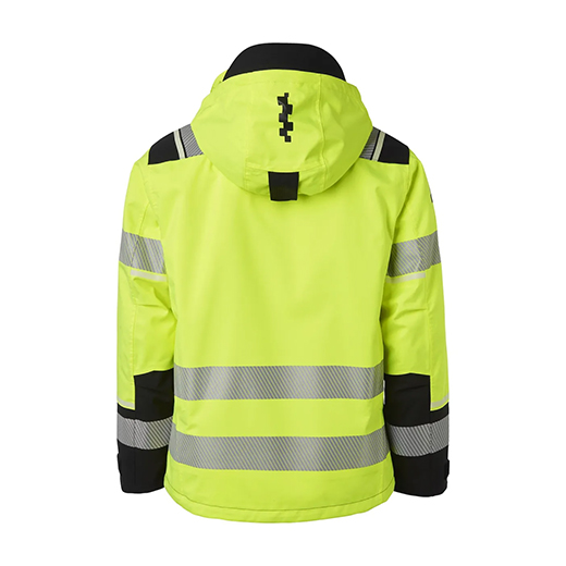 Vinterjakke Protec 2in1 KL2/3, Gul/Svart 2 Vinterjakke Protec 2in1 KL2/3, Gul/Svart - Bilde 2