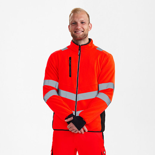 Safety Fleecejakke 3 Safety Fleecejakke - Bilde 3