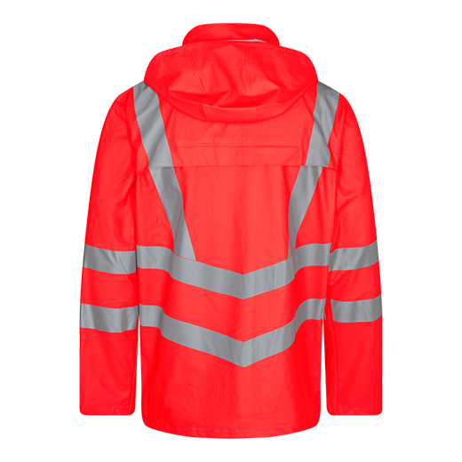 Safety Regnjakke 3 Safety Regnjakke - Bilde 3