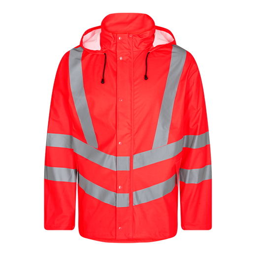 Safety Regnjakke 1 Safety Regnjakke