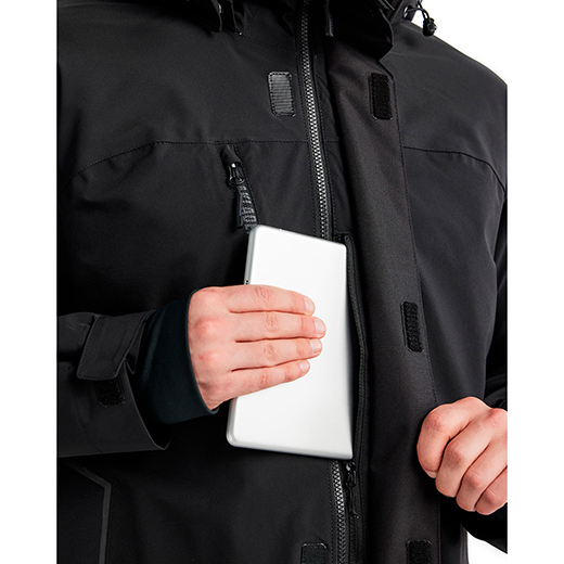 Lettfôret 4-Veisstretch Vinterjakke 3 Lettfôret 4-Veisstretch Vinterjakke - Bilde 3