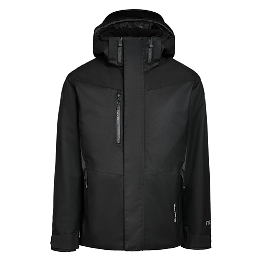 Vinterjakke 8256 Protec, Svart/Grå 1 Vinterjakke 8256 Protec, Svart/Grå