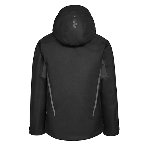 Vinterjakke 8256 Protec, Svart/Grå 3 Vinterjakke 8256 Protec, Svart/Grå - Bilde 3