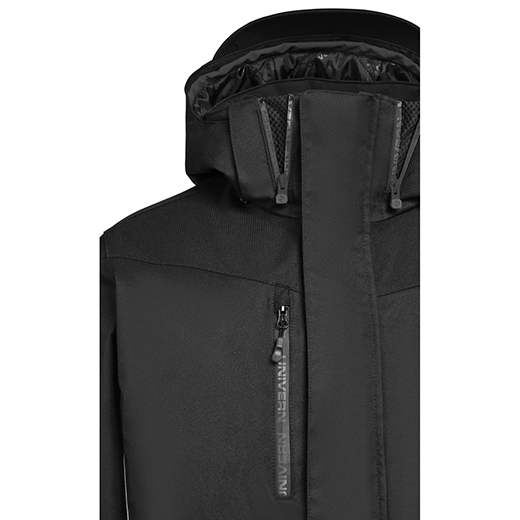 Vinterjakke 8256 Protec, Svart/Grå 4 Vinterjakke 8256 Protec, Svart/Grå - Bilde 4