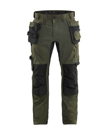 1750 Håndverksbukse med stretch 1 1750 Håndverksbukse med stretch