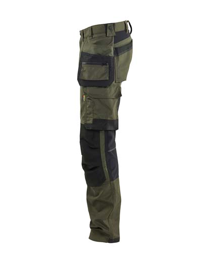 1750 Håndverksbukse med stretch 9 1750 Håndverksbukse med stretch - Bilde 9