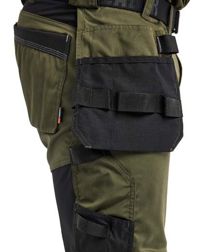 1750 Håndverksbukse med stretch 6 1750 Håndverksbukse med stretch - Bilde 6