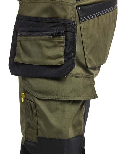 1750 Håndverksbukse med stretch 4 1750 Håndverksbukse med stretch - Bilde 4