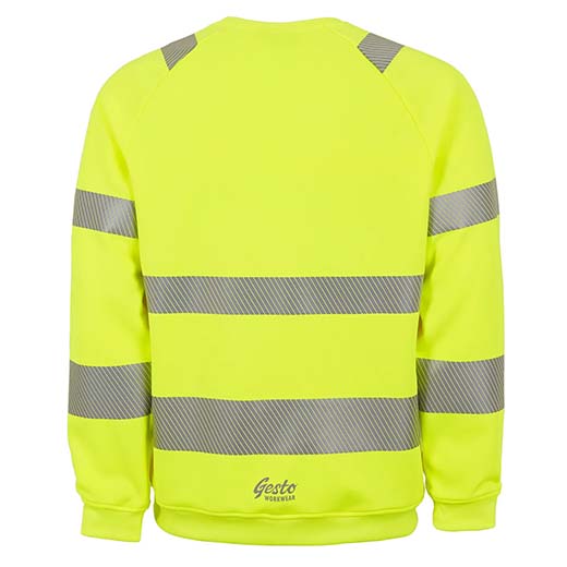 Collegegenser Essential KL.2/3, Gul 2 Collegegenser Essential KL.2/3, Gul - Bilde 2