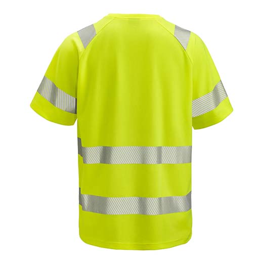 Tshirt T1 KL.3, Gul 3 Tshirt T1 KL.3, Gul - Bilde 3