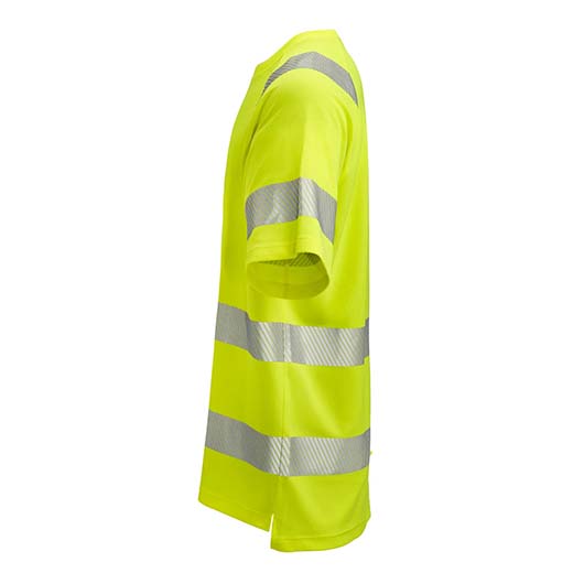 Tshirt T1 KL.3, Gul 2 Tshirt T1 KL.3, Gul - Bilde 2