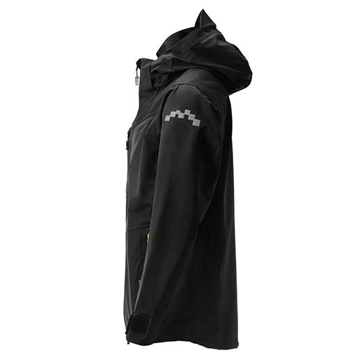 Skalljakke 9277 Protec, Svart/Gul 7 Skalljakke 9277 Protec, Svart/Gul - Bilde 7