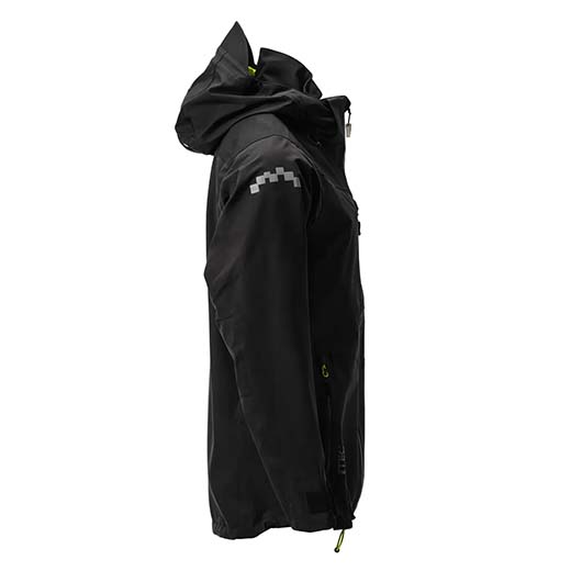 Skalljakke 9277 Protec, Svart/Gul 5 Skalljakke 9277 Protec, Svart/Gul - Bilde 5