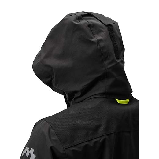 Skalljakke 9277 Protec, Svart/Gul 4 Skalljakke 9277 Protec, Svart/Gul - Bilde 4