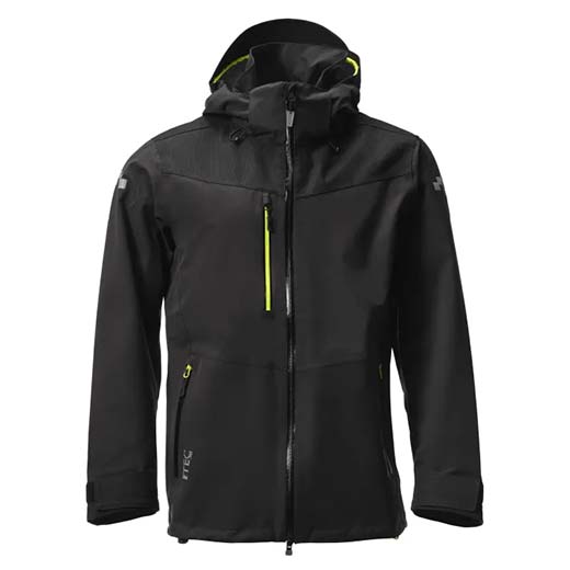 Skalljakke 9277 Protec, Svart/Gul 1 Skalljakke 9277 Protec, Svart/Gul