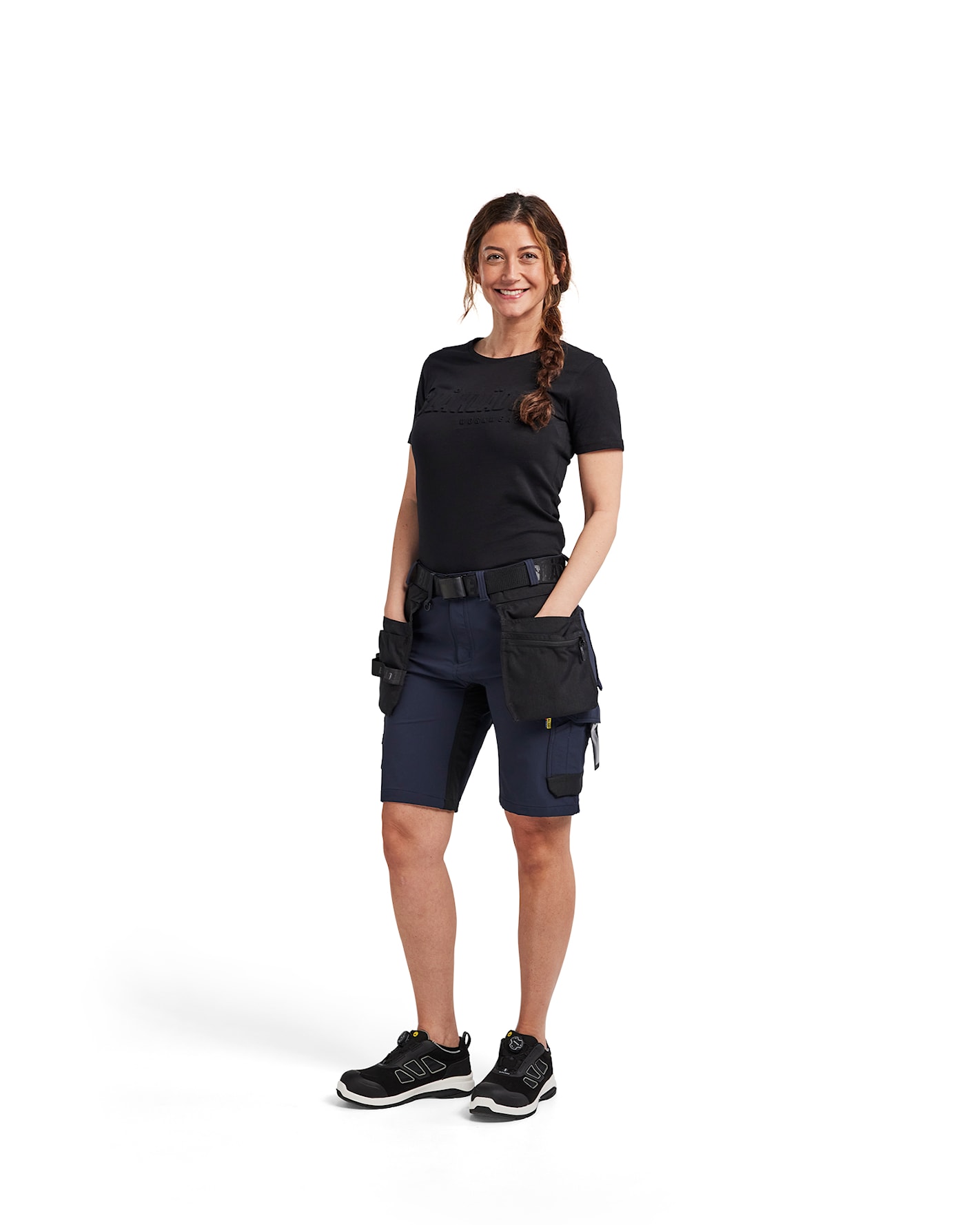 Håndverksshorts 4-veisstretch Dame 6 Håndverksshorts 4-veisstretch Dame - Bilde 6