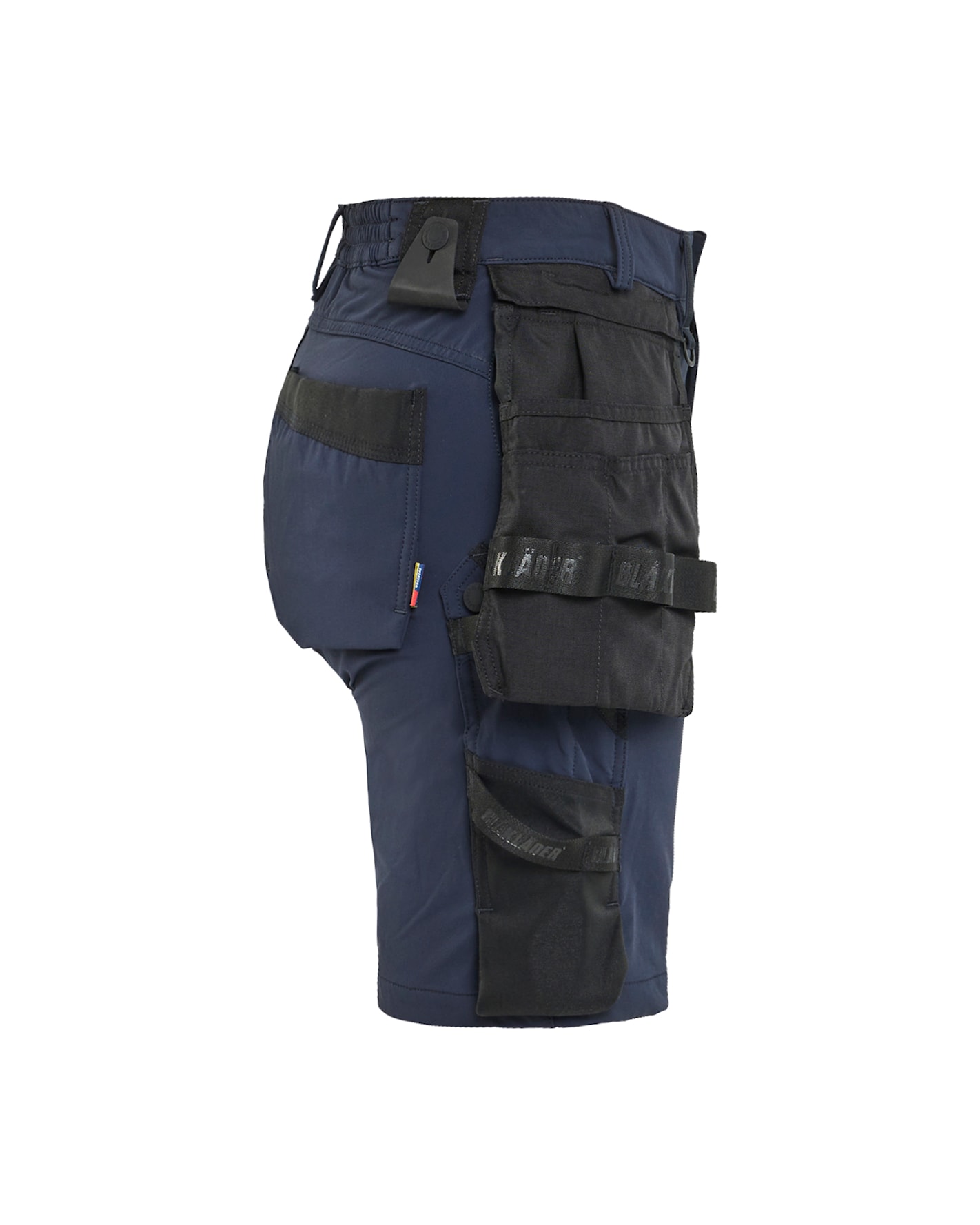 Håndverksshorts 4-veisstretch Dame 3 Håndverksshorts 4-veisstretch Dame - Bilde 3