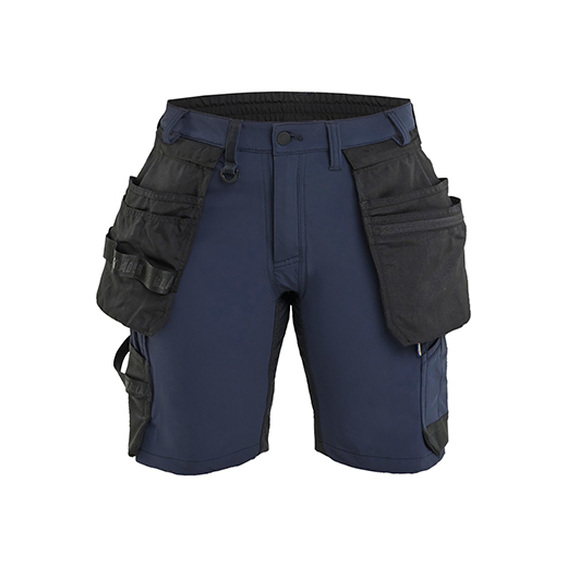 Håndverksshorts 4-veisstretch Dame 1 Håndverksshorts 4-veisstretch Dame