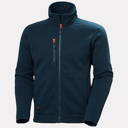 Kensington strikket fleecejakke 1 Kensington strikket fleecejakke
