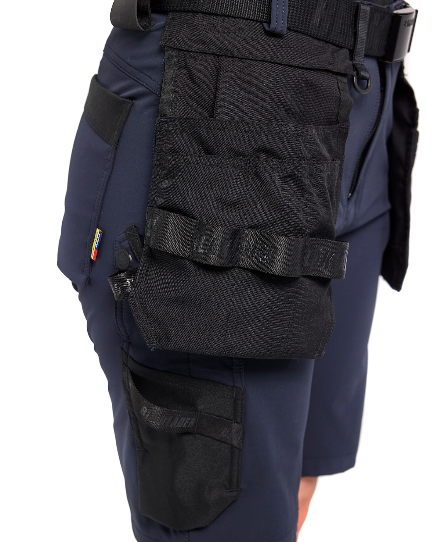 Håndverksshorts 4-veisstretch Dame 5 Håndverksshorts 4-veisstretch Dame - Bilde 5