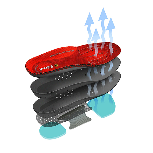 Dual Comfort Plus: Extra High Arch 2 Dual Comfort Plus: Extra High Arch - Bilde 2